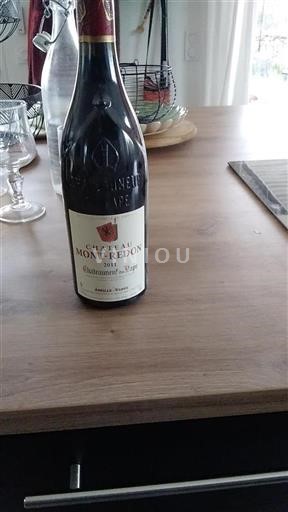 Rhônedalen Châteauneuf-du-Pape Château Mont-Redon 2011