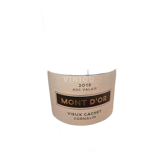 Valais Ikke specificeret Domaine Mont d'Or Vieux Cachet Cornalin 2019