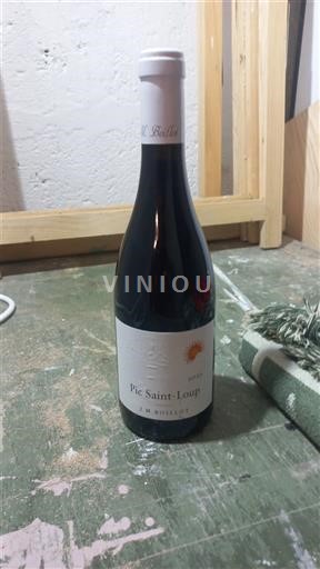Languedoc Pic-saint-loup J. M. Boillot 2020