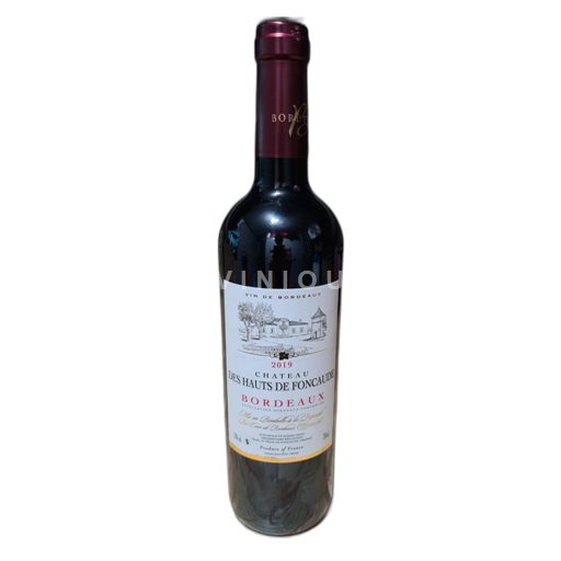 Bordeaux Ospecificerad Chateau des Haut Foncaude 2019