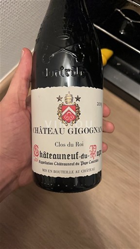 Vallée du Rhône Châteauneuf-du-pape Château Gigognan Clos du Roi 2009