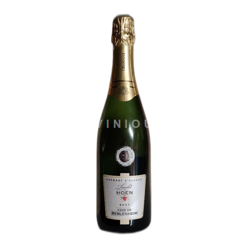 Alsace Crémant d'Alsace Lancelot de Hoen Brut Icke årgångsbetecknad