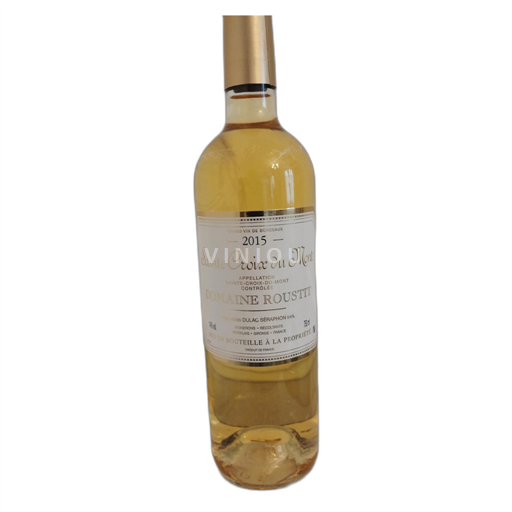 Bordeaux Sainte-Croix-Du-Mont Domaine Roustit 2015
