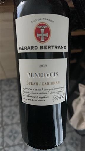 Languedoc Minervois Gérard Bertrand 2019