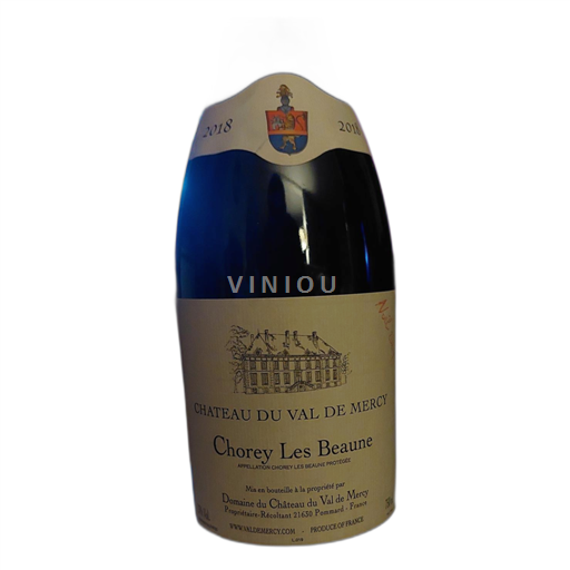 Bourgogne Chorey-lès-beaune Château du Val de Mercy 2018