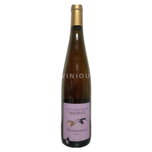 Alsace Gewurztraminer Marckrain Bennwirhr 2014