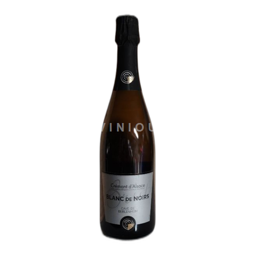 Elzas Crémant d'Alsace Cave de Beblenheim Blanc de Noirs Niet-geïntegreerd