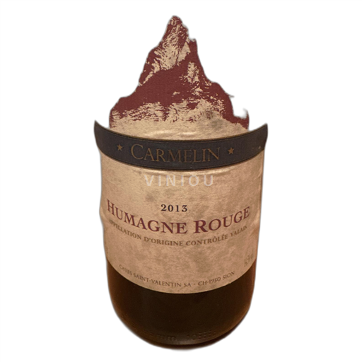 Wallis Humagne Rouge Carmelin 2013