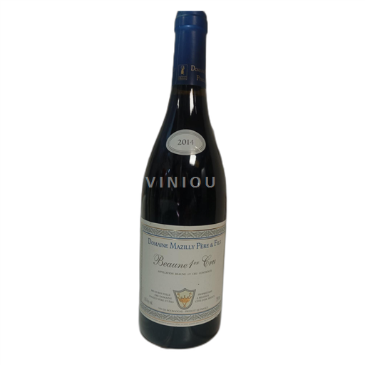 Borgogna Non specificato Domaine Mazilly Père & Fils Beaune 1er Cru 2014