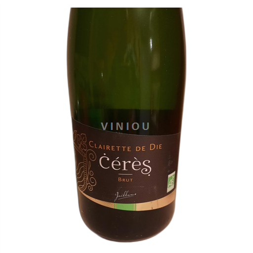 Rona dolina Clairette de Die Cave de Die Jaillance Cérès Neleten.