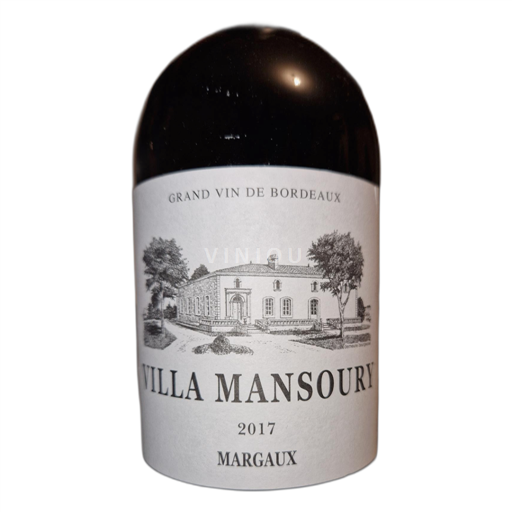 Bordeaux Margaux Villa Mansoury 2017