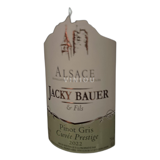 Alsacia Pinot gris Jacky Bauer & Fils Prestige 2022