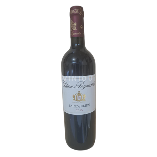 Burdeos Saint-Julien Château Peymartin 2015