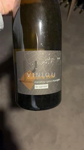 Valle del Loira Menetou-Salon Domaine Pellé Le Carroir 2020