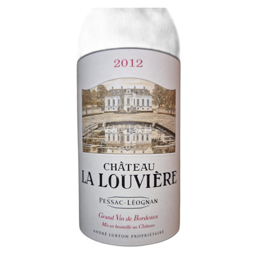 Bordeaux Pessac-Léognan Château La Louvière 2012