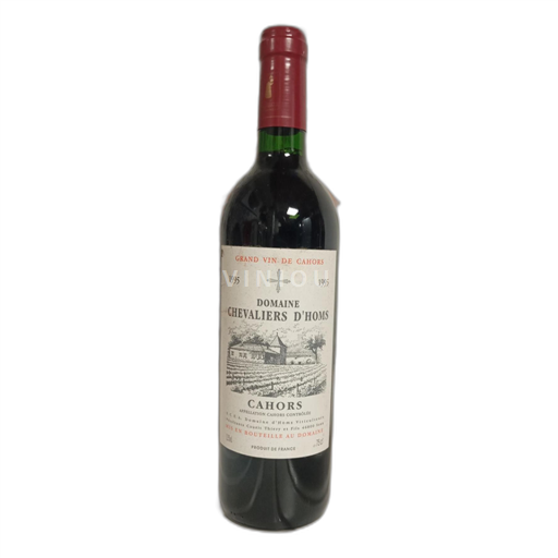 Sydvestfrankrig Cahors Domaine Chevaliers d'Homs 1995