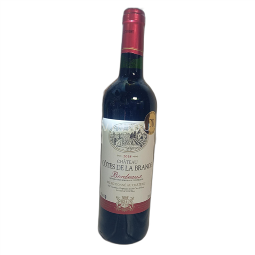 Bordeaux Château Côtes de La Brande 2018