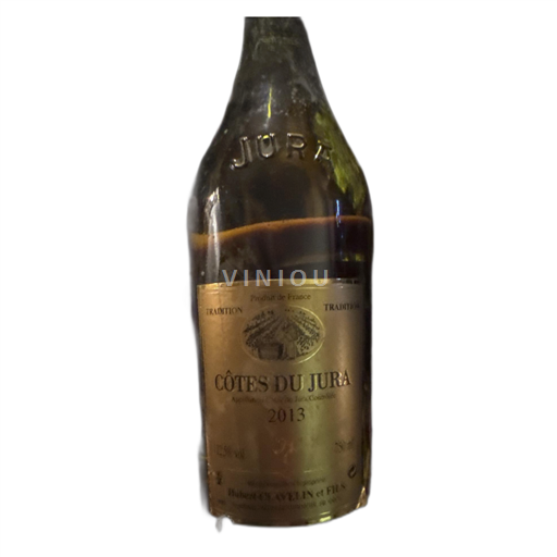 Jura Côtes-du-jura Hubert Clavelin et Fils Tradition 2013