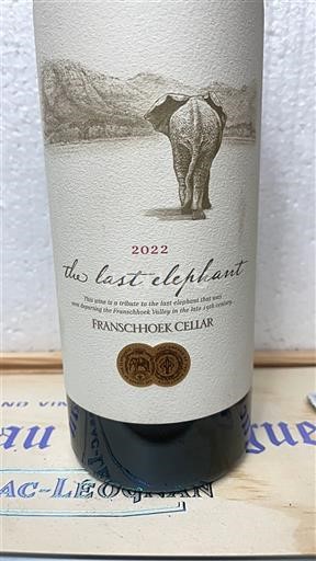Rajoni Bregdetar Franschhoek Franschhoek Cellar The Last Elephant 2022