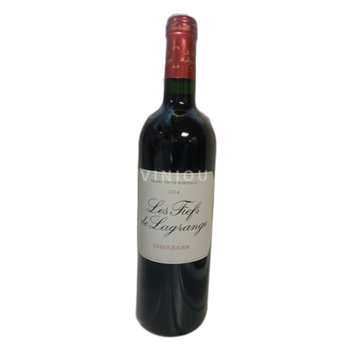 Bordeaux Saint-Julien Château Lagrange Les Fiefs de Lagrange 2014