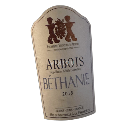 Jura Arbois Fruitière Vinicole d'Arbois Béthanie 2015