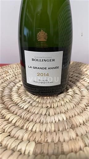 Champaña Champán Bollinger La Grande Année 2014