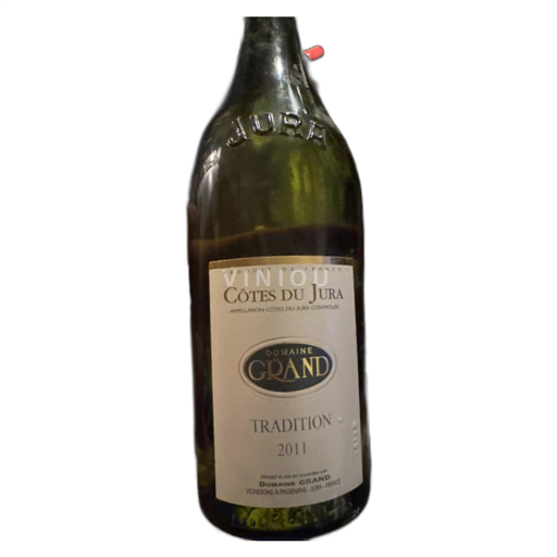 Jura Côtes du Jura Domaine Grand Tradition 2011