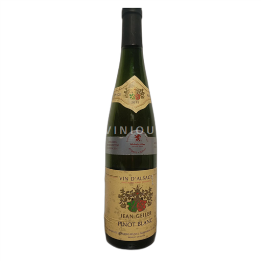 Alsácia Não especificado Jean Geiler Pinot Blanc 2013