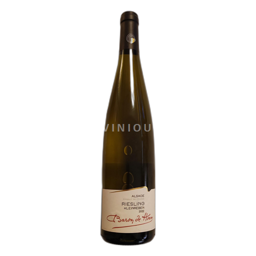 Alsace Riesling Baron de Hoen Kleinreben 2022