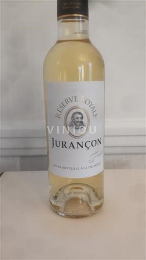 Vin Blanc sec Réserve Royale Cave De Gan Jurançon Non millésimé France Jura Vin de France