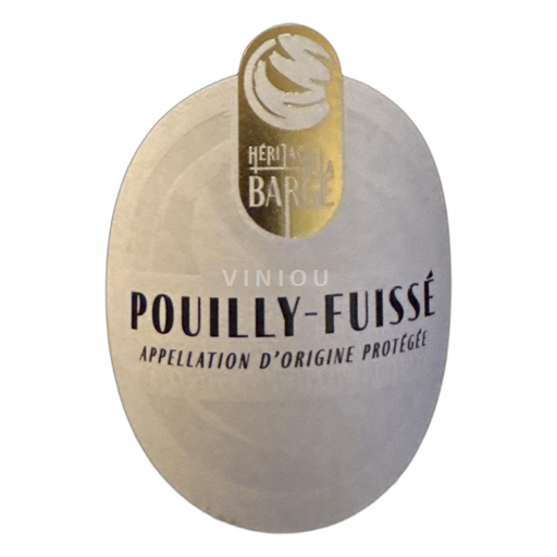 Burgundija Pouilly-fuissé Héritage de la Barge Neleten.