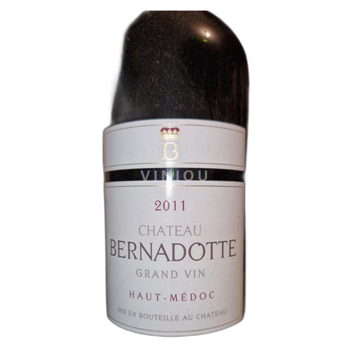 Bordeaux Haut-Médoc Château Bernadotte 2011