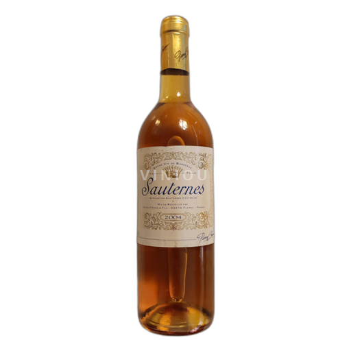 Bordéus Sauternes Floirac 2004