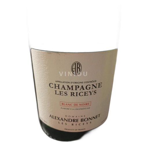 Champagne Ikke specificeret Alexandre Bonnet Blanc de Noirs 2018