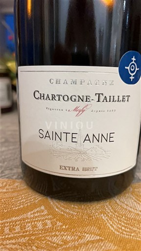 Šampanja Šampanjec Chartogne-Taillet Sainte Anne Neleten.