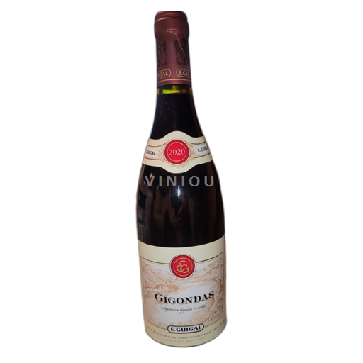 Rhône-dalen Gigondas Chateau d'ampuis E.Guigal 2020
