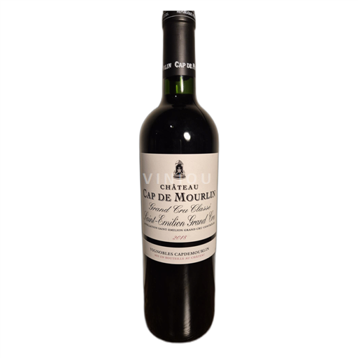 Bordeaux Saint-Émilion Grand Cru Château Cap de Mourlin Grand Cru Classé 2018