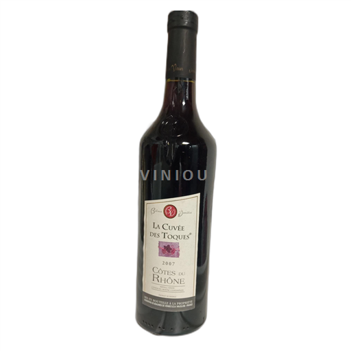 Valle del Rodano Côtes-du-Rhône Vignerons de Beaumes de Venise La des Toques 2007