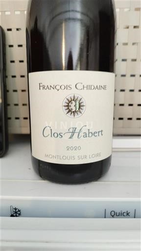 Loire-dalen Montlouis-sur-Loire François Chidaine Clos Habert 2020