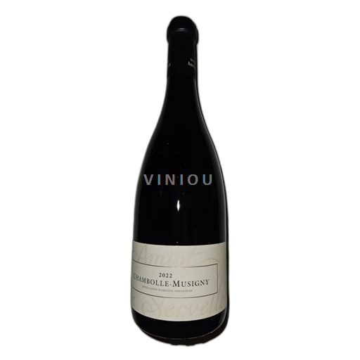 Vin Rouge sec Amiot Servelle 2022 France Bourgogne Chambolle-Musigny AOC