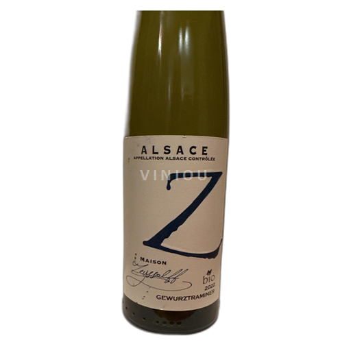 Alsácia Não especificado Maison Zeyssolff Vin doux biologique 2022