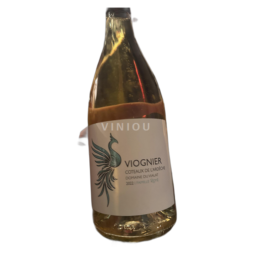 Alpe in reke Rona Ardeški vinogradni grici Domaine du Vialat 2022