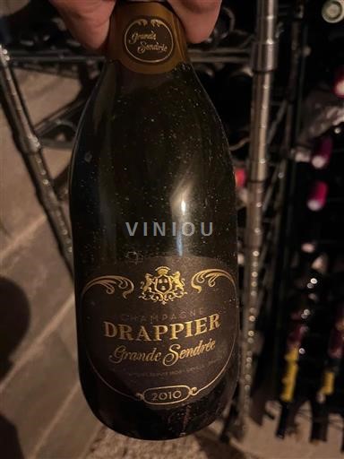 Champagne Drappier Grande Sendrée 2010