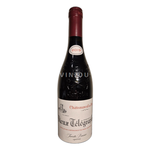 Thung lũng Rhône Châteauneuf-du-pape Vieux Télégraphe 2019