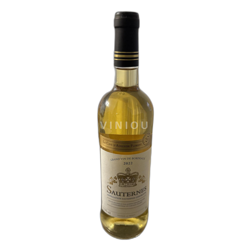 Bordeaux Sauternes La Cave d'Augustin Florent 2022