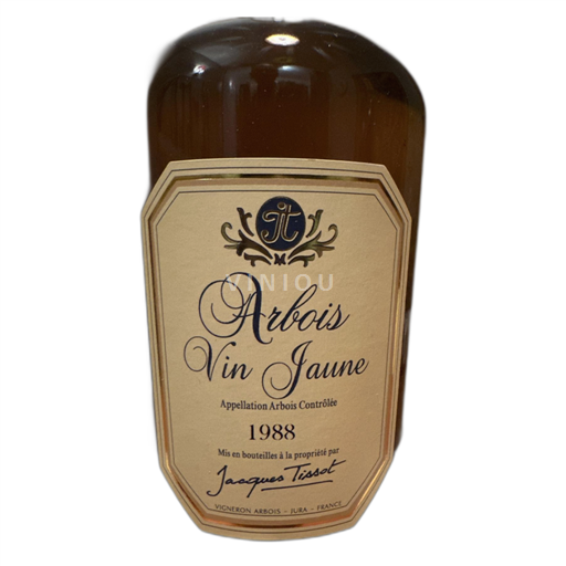 Jura Arbois Jacques Tissot Vin jaune 1988