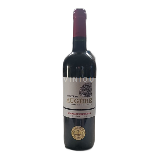 Burdeos Bordeaux superior Château Augère 2019