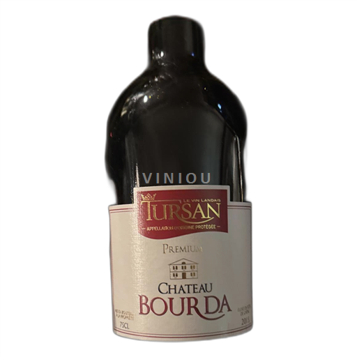 Lounais-Ranska Tursan Château Bourda 2015