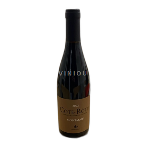 Rhônen laakso Côte-rôtie Domaine Parette Montmain 2022