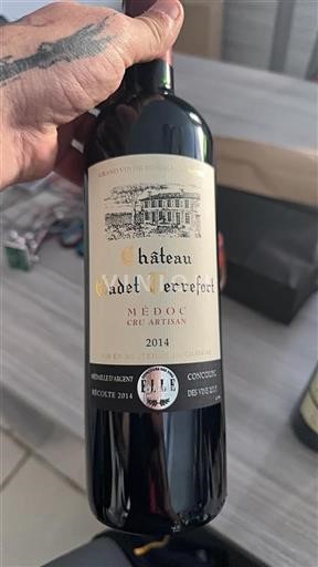 Bordeaux Médoc Château Gadet Terrefort 2014